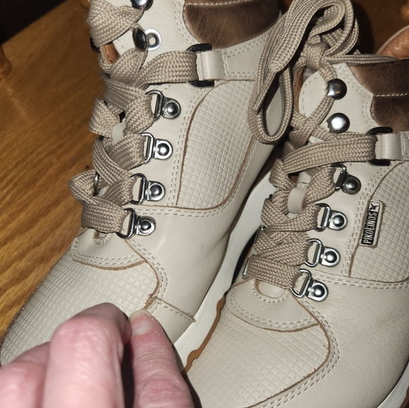 NWOT Pikolinos Lace Up Boots SZ 8 - Picture 8 of 11